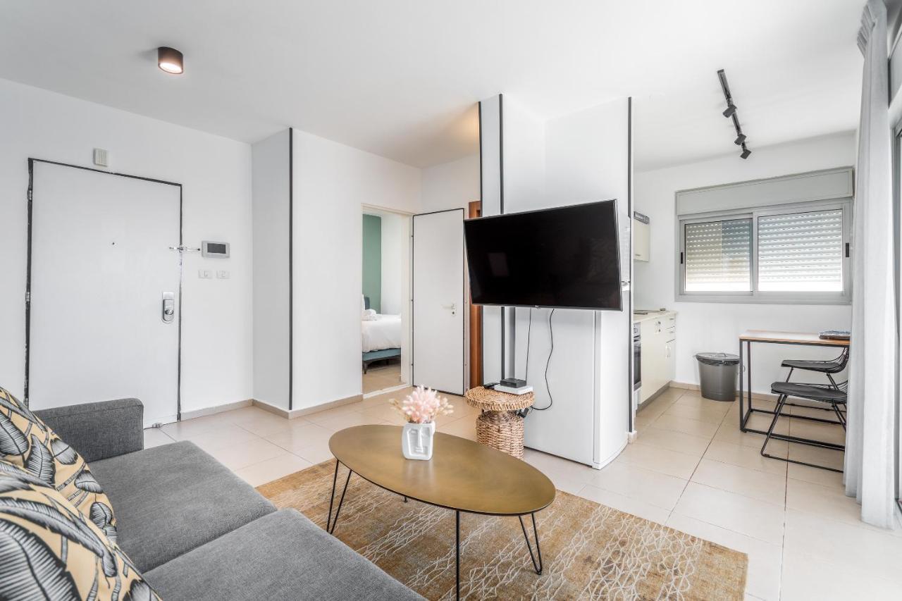 Bograshov Area - Cosy Apart' Hotel Close To The Beach Tel Aviv Ngoại thất bức ảnh