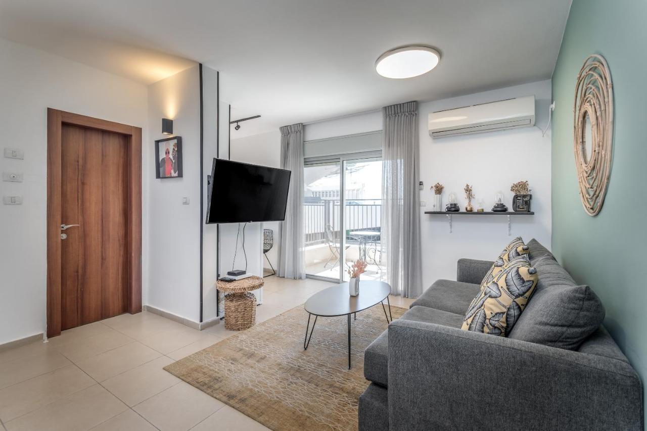 Bograshov Area - Cosy Apart' Hotel Close To The Beach Tel Aviv Ngoại thất bức ảnh