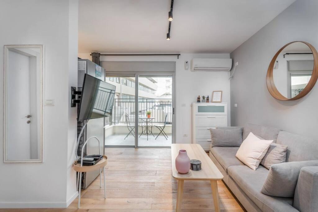 Bograshov Area - Cosy Apart' Hotel Close To The Beach Tel Aviv Ngoại thất bức ảnh