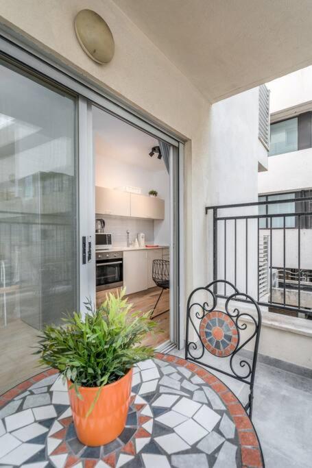 Bograshov Area - Cosy Apart' Hotel Close To The Beach Tel Aviv Ngoại thất bức ảnh