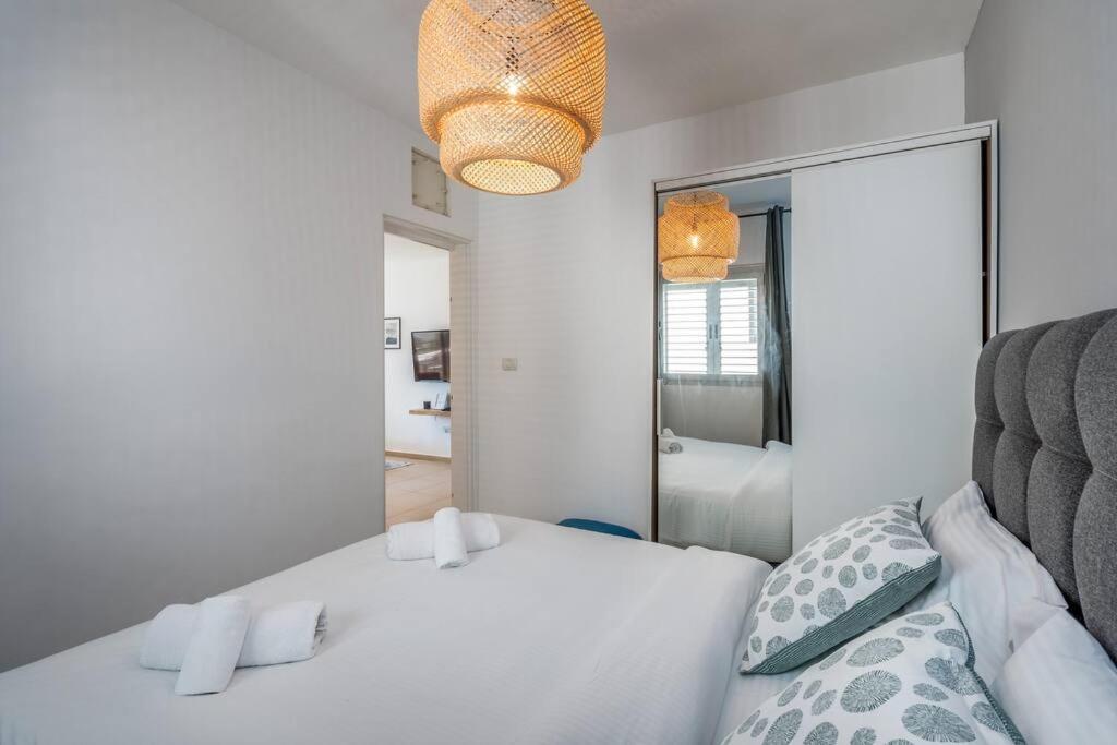 Bograshov Area - Cosy Apart' Hotel Close To The Beach Tel Aviv Ngoại thất bức ảnh