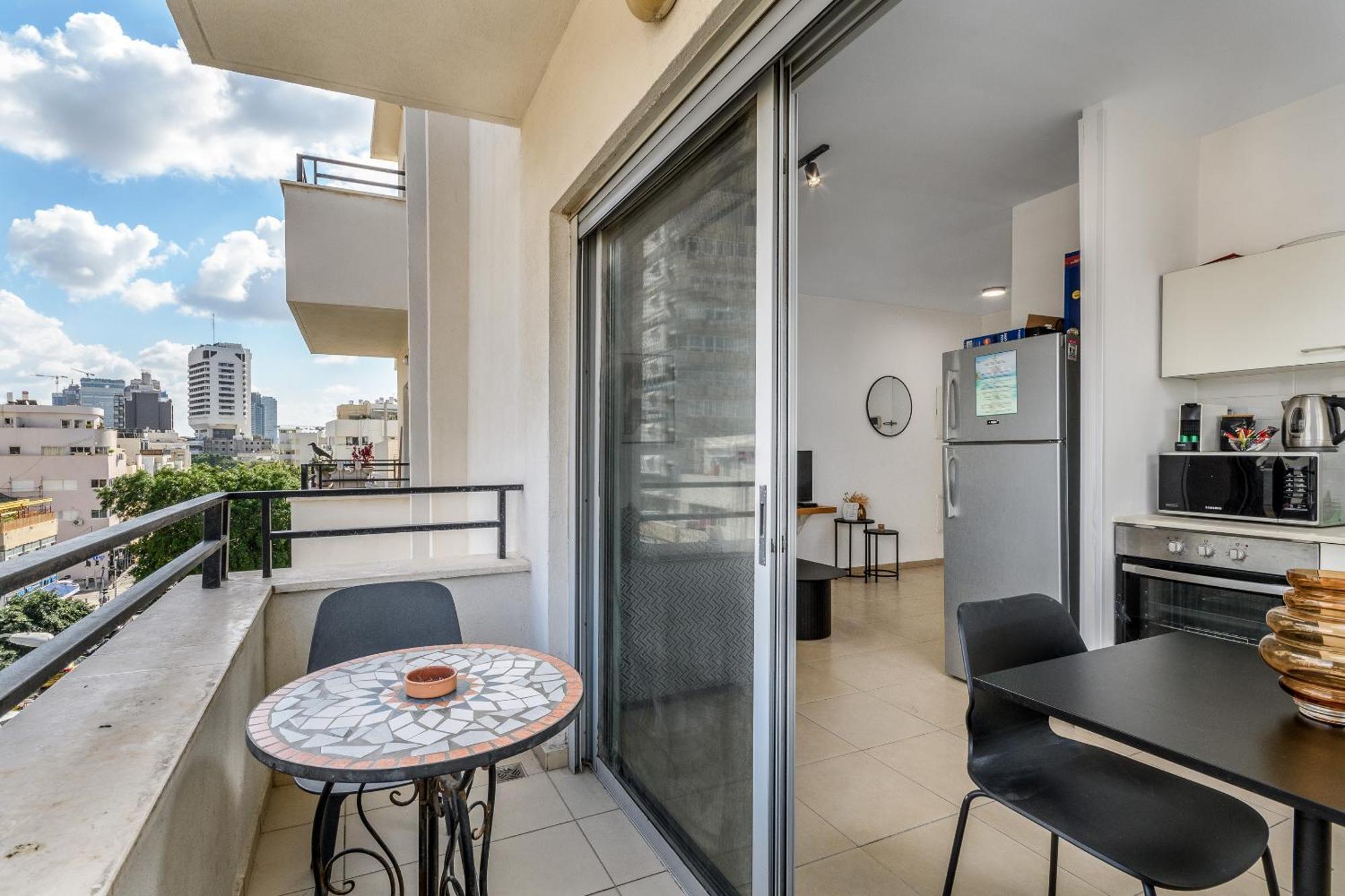 Bograshov Area - Cosy Apart' Hotel Close To The Beach Tel Aviv Ngoại thất bức ảnh