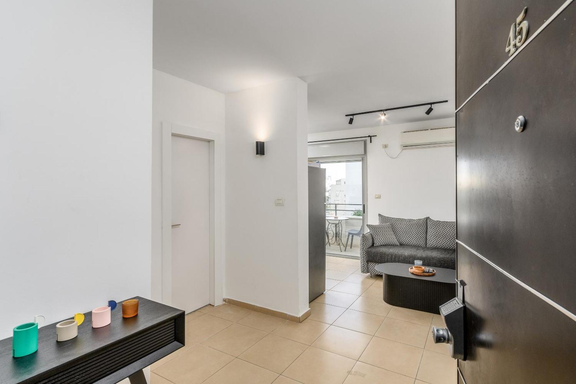 Bograshov Area - Cosy Apart' Hotel Close To The Beach Tel Aviv Ngoại thất bức ảnh