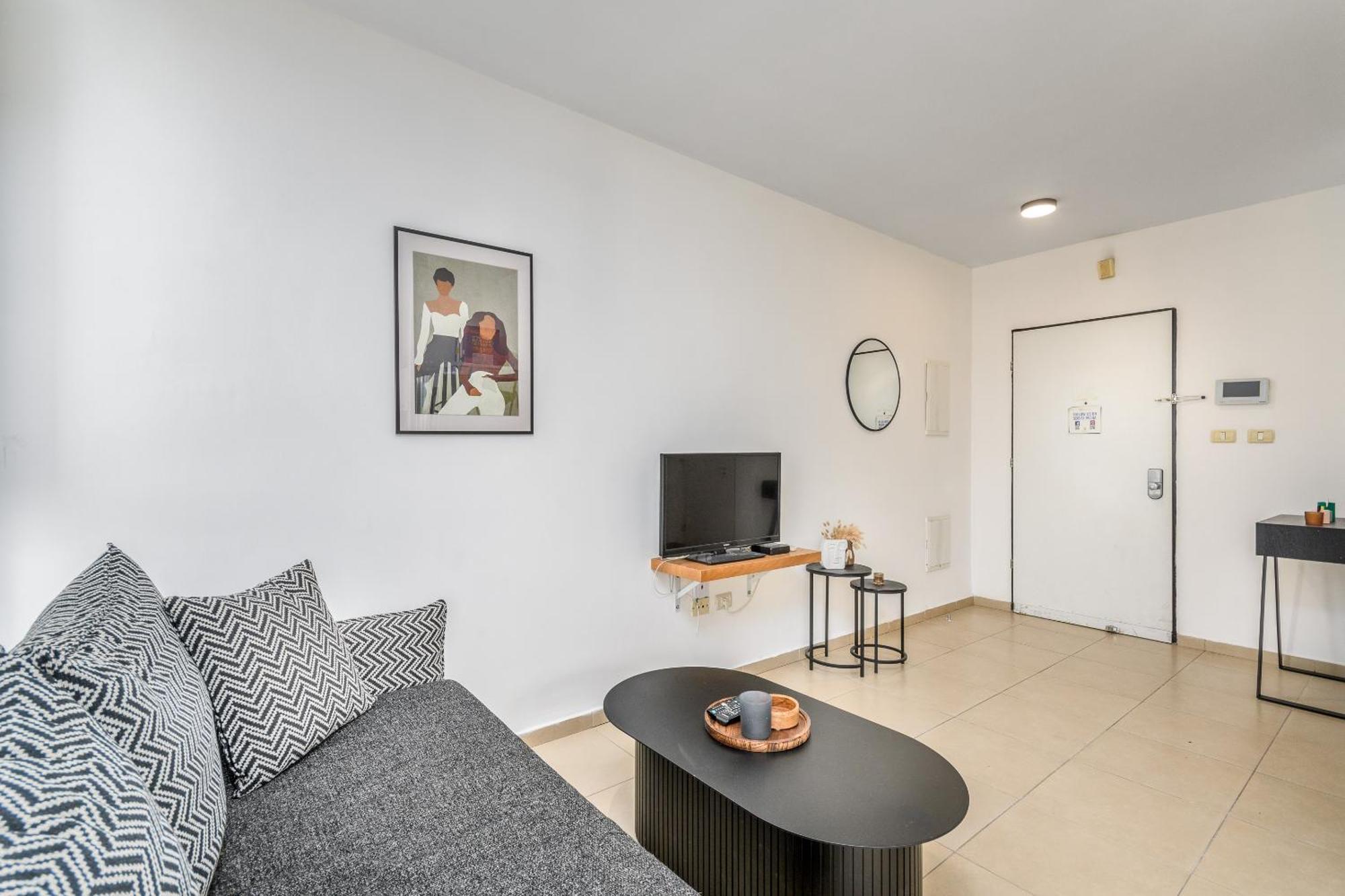 Bograshov Area - Cosy Apart' Hotel Close To The Beach Tel Aviv Ngoại thất bức ảnh