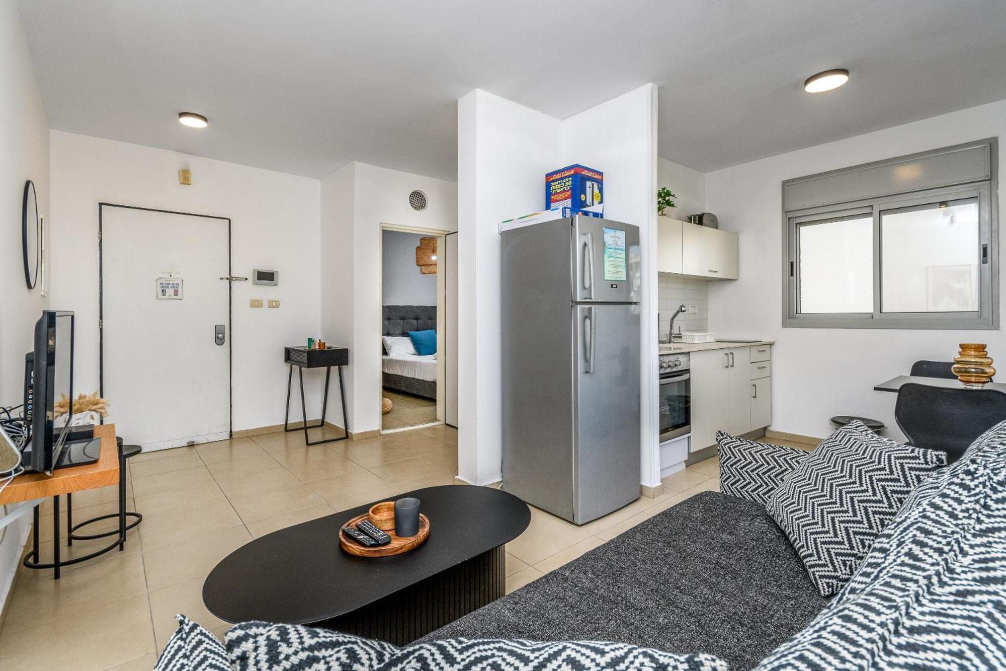 Bograshov Area - Cosy Apart' Hotel Close To The Beach Tel Aviv Ngoại thất bức ảnh