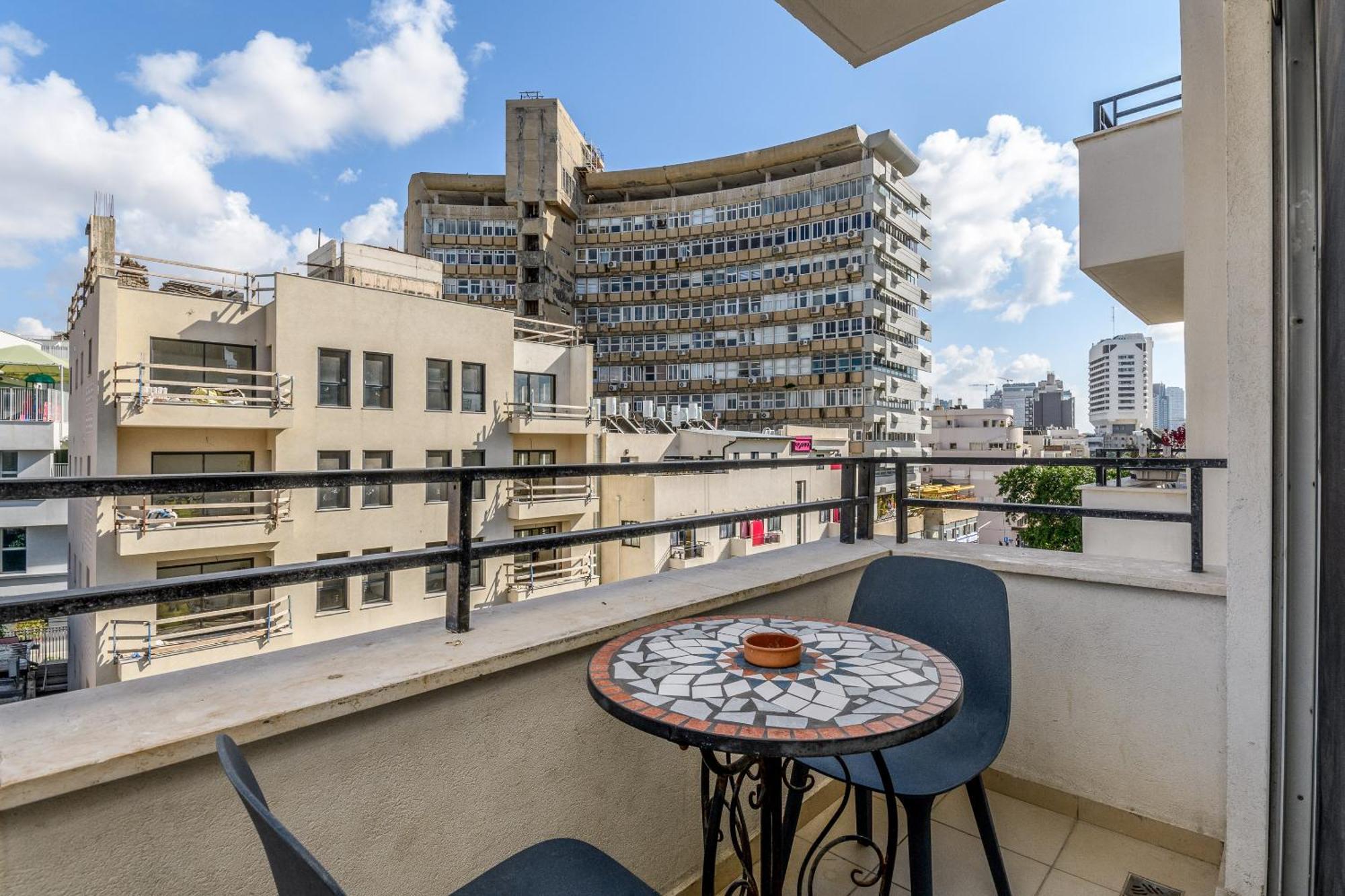 Bograshov Area - Cosy Apart' Hotel Close To The Beach Tel Aviv Ngoại thất bức ảnh